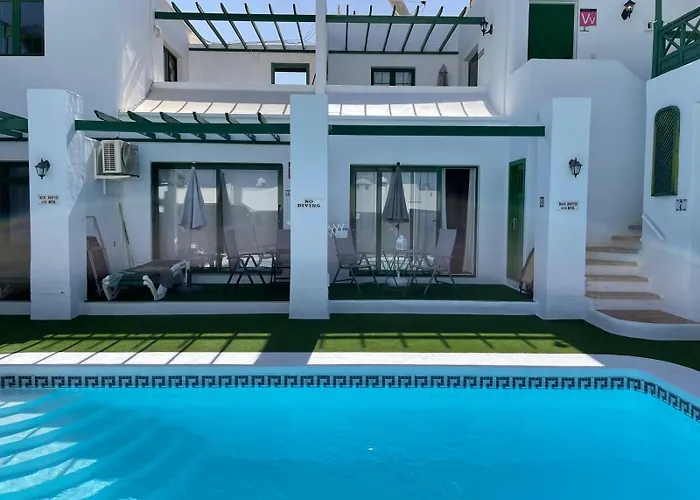 Casa Dante, Palmeras Iii Apartamento Tías